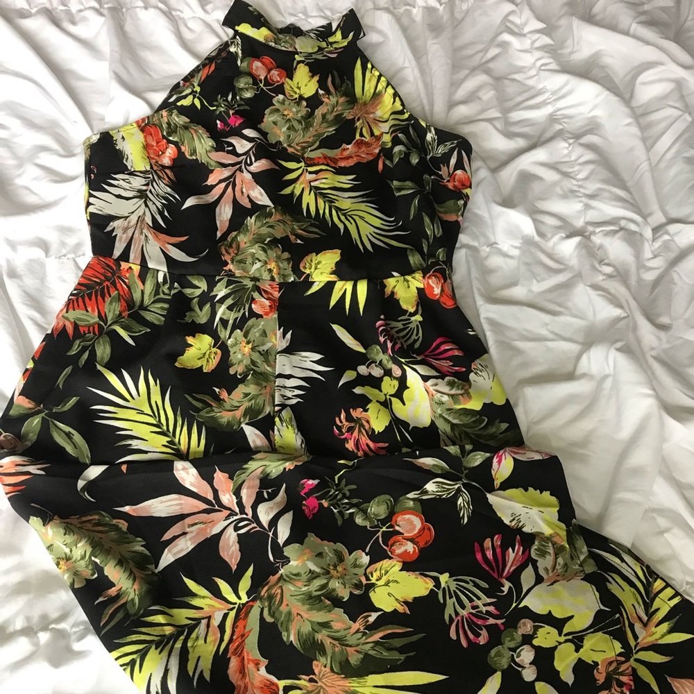Boohoo Wide Leg Ankle Romper